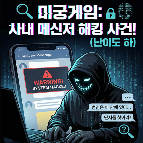사내 메신저 해킹 사건