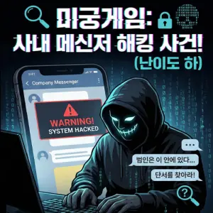 사내 메신저 해킹 사건