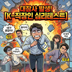 K-직장인 사내 정치 시뮬레이션