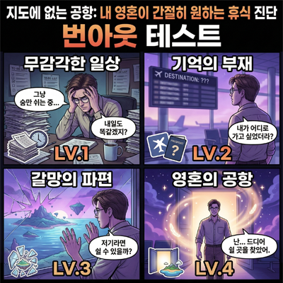 진짜 휴식 진단 번아웃 테스트