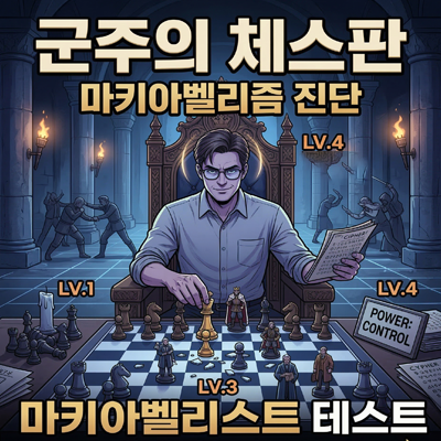 군주의 체스판: 마키아벨리즘 진단