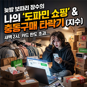 도파민 쇼핑 & 지름신