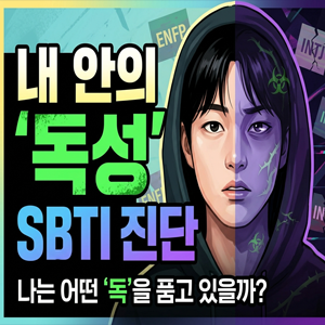내 안의 연애 파탄자(Toxic) SBTI 진단