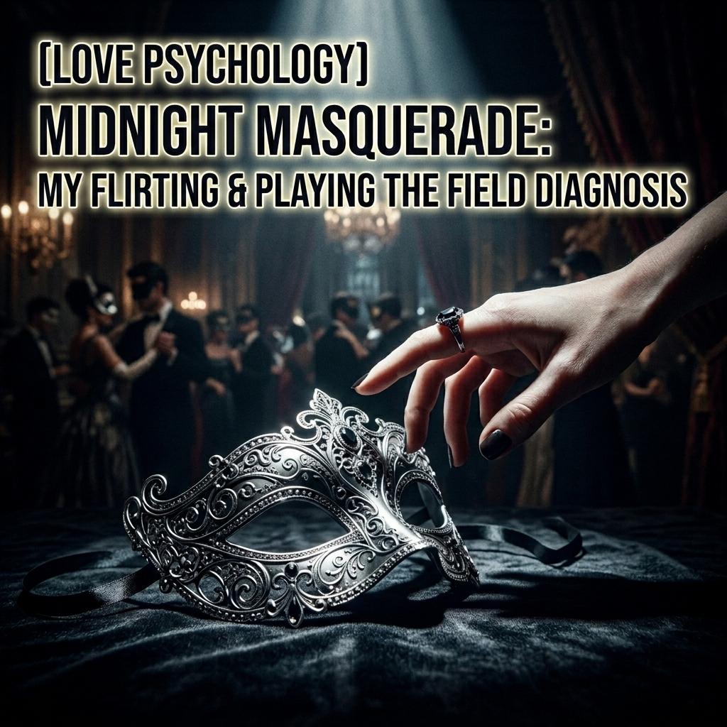 [Romance Psych] Midnight Masquerade: My 'Flirting & Fish-management' Diagnosis