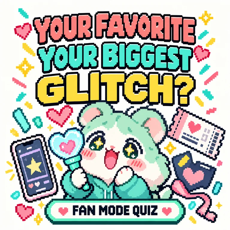 How Glitchy Are You Around Your Favorite?